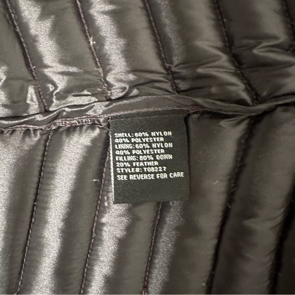 BEE BY MONT NOIR Down Hooded Puffer - Picture 5 of 11